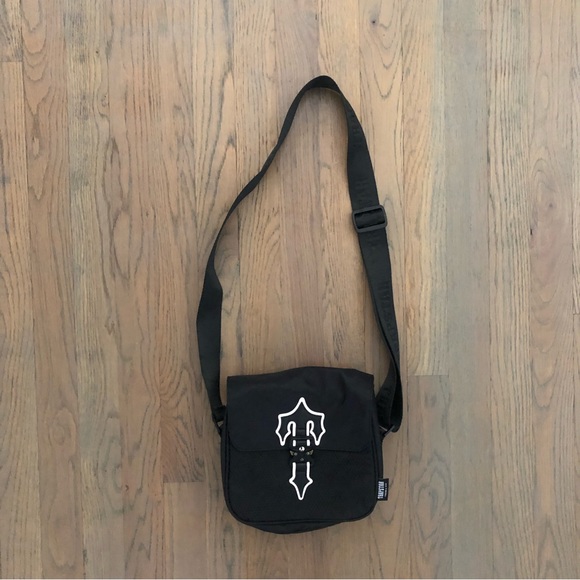 trapstar Bags Trapstar Irongate T Crossbody Bag Black Poshmark